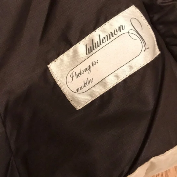 Lululemon Goose Down Puffer Vest - Picture 6 of 7